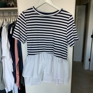 Flowy Striped Shirt